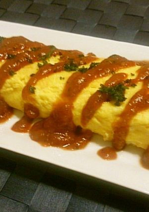 ◆簡単♡とろとろチーズオムレツ風卵焼き◆-レシピのメイン写真