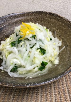 あと一品☆スグ食べられる大根の浅漬け-レシピのメイン写真