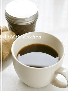 ❤温活❤ジンジャー黒糖★Coffee★-レシピのメイン写真