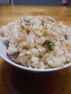 鯵ご飯-レシピのメイン写真
