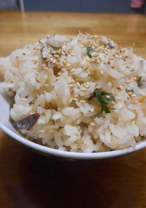 鯵ご飯-レシピのメイン写真