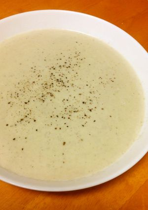 3種キノコのポタージュ-レシピのメイン写真
