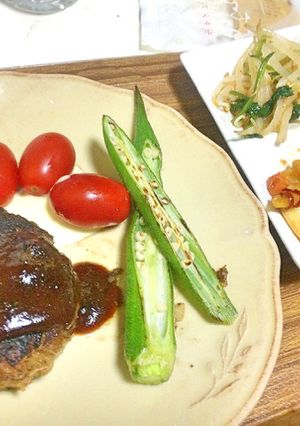 基本ハンバーグ&簡単美味しいソース-レシピのメイン写真
