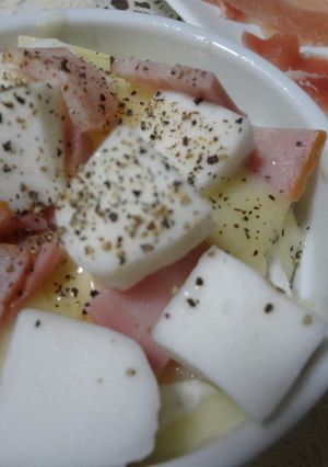 ワイン☆簡単おつまみココットカマン-レシピのメイン写真