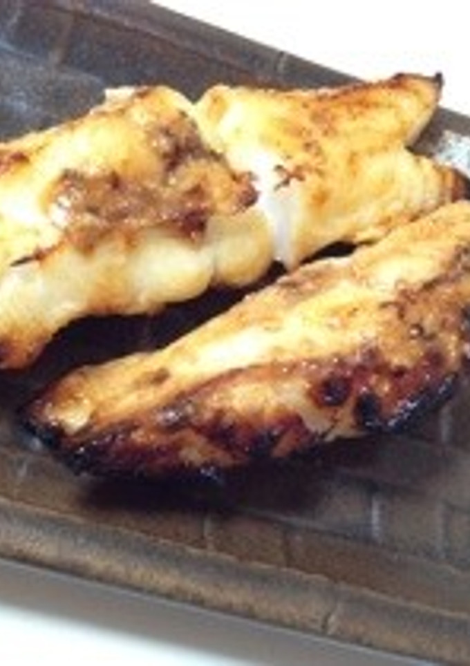 簡単♪お家で魚の西京焼風♪-レシピのメイン写真