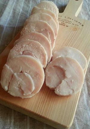 塩糀だけで☆簡単鶏ハム-レシピのメイン写真