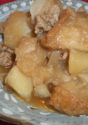 ★麩が入った簡単肉じゃが★-レシピのメイン写真