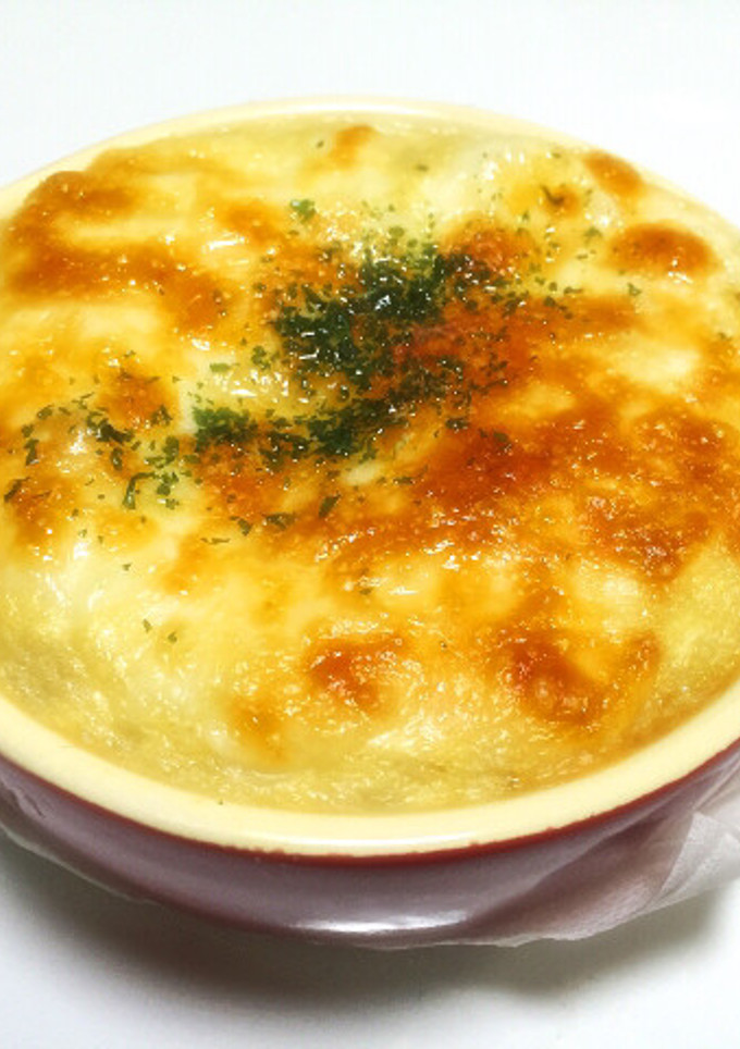 長いも消費に☆和風とろろ豆腐グラタン-レシピのメイン写真