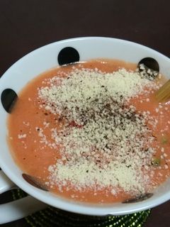 かんたん☆ガスパチョ-レシピのメイン写真