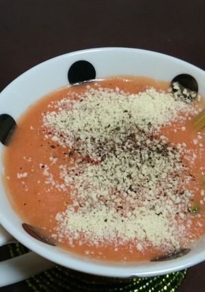 かんたん☆ガスパチョ-レシピのメイン写真
