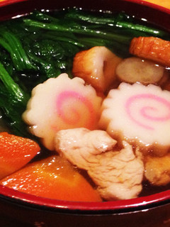 新年はこの味で♡心も温まる♡うちのお雑煮-レシピのメイン写真