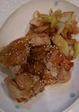 ☆鶏肉の照り焼き☆-レシピのメイン写真