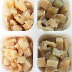 รูปของ 離乳食 後期前半 〜れんこんとごぼう〜