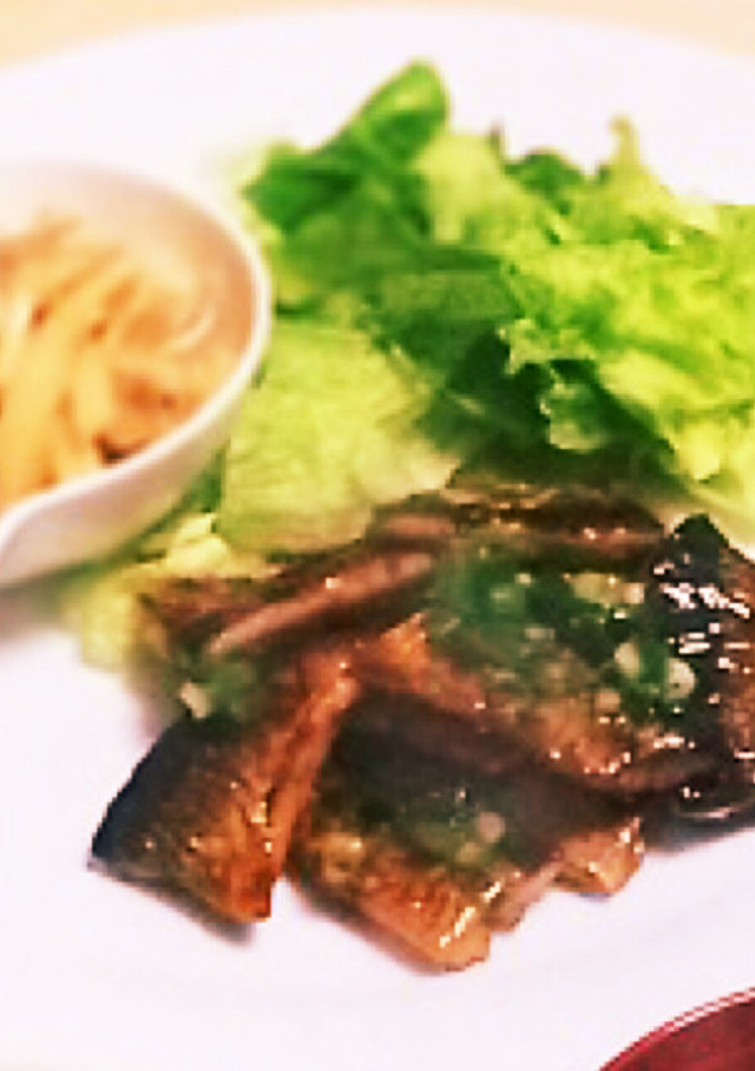秋刀魚の蒲焼き-レシピのメイン写真