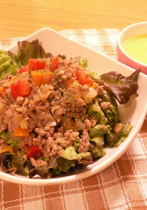 サラダご飯♪-レシピのメイン写真