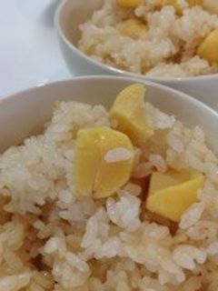 栗ご飯-レシピのメイン写真