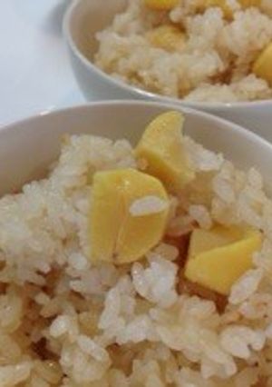 栗ご飯-レシピのメイン写真