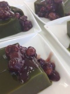 抹茶寒天-レシピのメイン写真