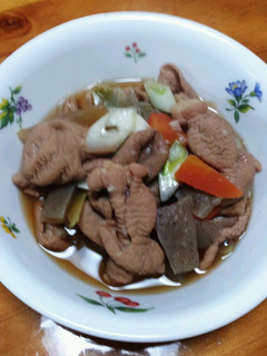 おでんの素でモツ煮込み-レシピのメイン写真