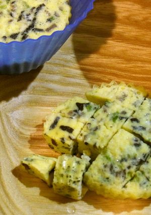 離乳食に蒸し卵-レシピのメイン写真