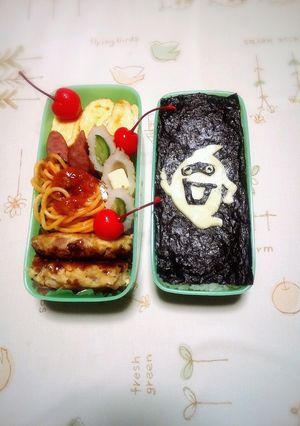 キャラ弁　ウィスパー-レシピのメイン写真