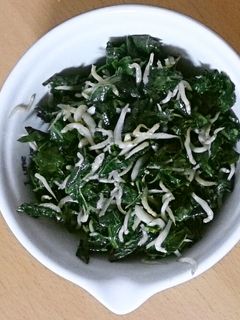 しらすと大根葉のぴり辛炒め-レシピのメイン写真