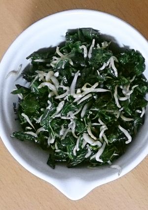 しらすと大根葉のぴり辛炒め-レシピのメイン写真