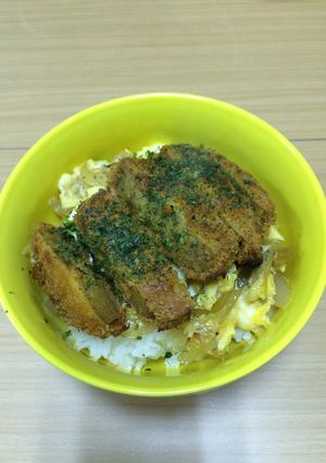 ゆうがママのコロッケ玉子丼-レシピのメイン写真