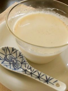 とろりん杏仁豆腐風-レシピのメイン写真
