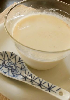 とろりん杏仁豆腐風-レシピのメイン写真