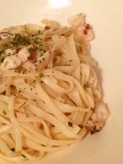 たこと明太子ふりかけの焼きうどん-レシピのメイン写真