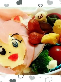 プリキュア♪キュアラブリー♥-レシピのメイン写真
