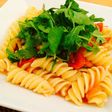 ドライトマトで本格的トマトパスタ