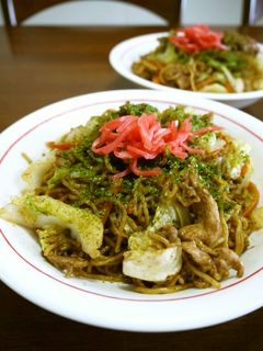 【屋台風】マルちゃん焼そば♪-レシピのメイン写真
