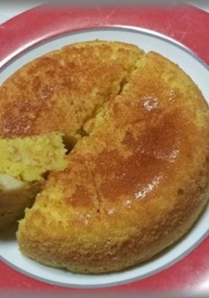 炊飯器で作る“アップルパン”-レシピのメイン写真