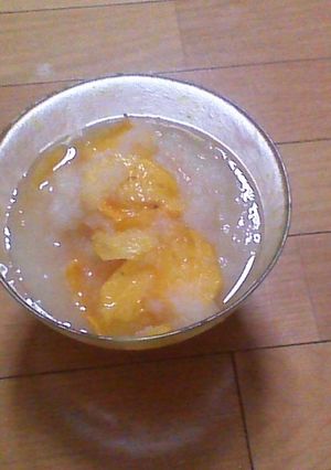 柿と大根おろし-レシピのメイン写真