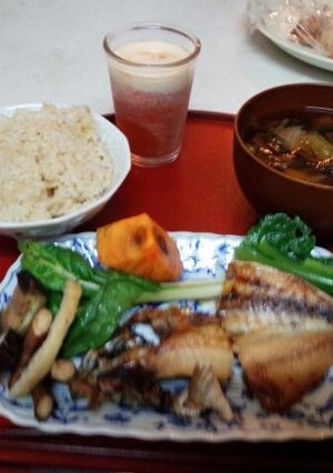 血管プラークダイエット食80（鰺の開き）-レシピのメイン写真
