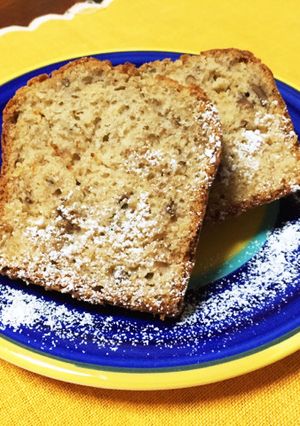 簡単！HMバナナとくるみのパウンドケーキ-レシピのメイン写真