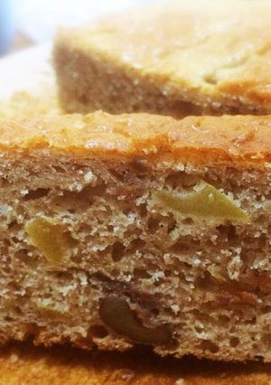 低カロふわふわフルーツパウンドケーキ簡単-レシピのメイン写真