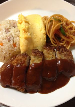 大人のお子様ランチ☆トルコライス-レシピのメイン写真