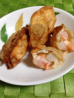つまんで揚げ餃子-レシピのメイン写真