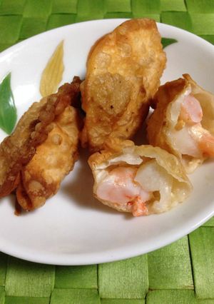 つまんで揚げ餃子-レシピのメイン写真