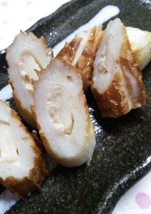 お弁当用☆ちくわにツナマヨチーズ-レシピのメイン写真
