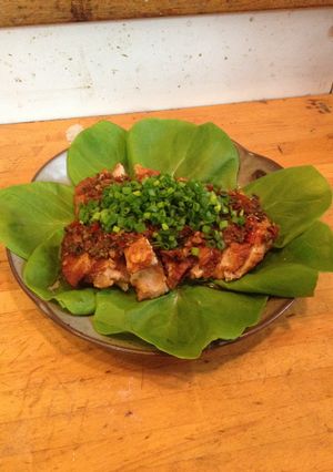台湾風油淋鶏 by #オクピー(笑)「旧ラターシュ」 【クックパッド
