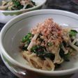 ●お鍋風?春菊とえのき茸ポン●