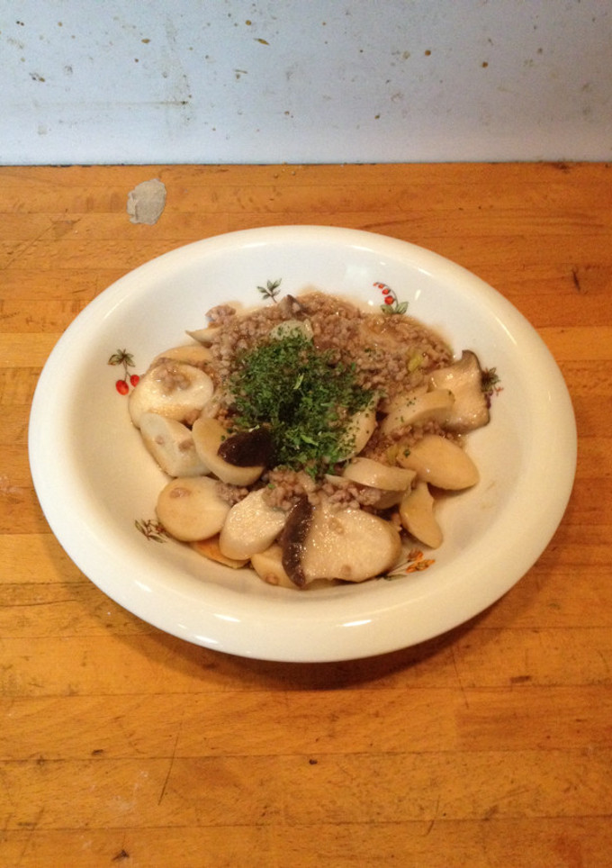 蝦醬焼鮮磨-レシピのメイン写真