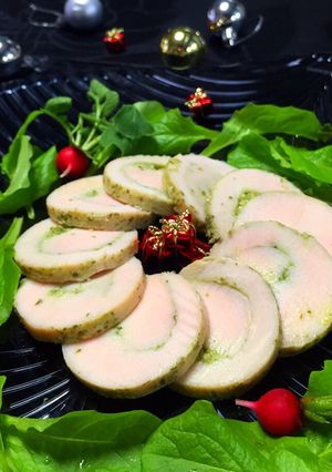 パーティにも♪バジルが美味しい鶏ハム-レシピのメイン写真