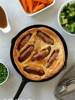 Toad in the hole-レシピのメイン写真