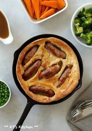 Toad in the hole-レシピのメイン写真