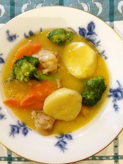 和風味のシチュー-レシピのメイン写真